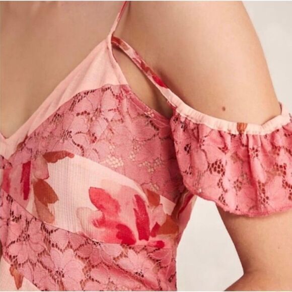 Free People Monday Morning Trapeze Slip Dress Size M new - Picture 4 of 9